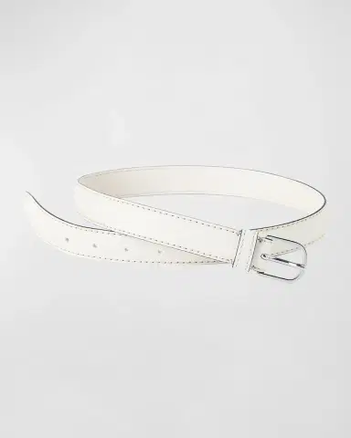 Toteme Slim Trouser Leather Belt | Thumbnail 2