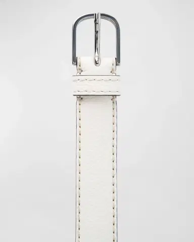 Toteme Slim Trouser Leather Belt | Thumbnail 4