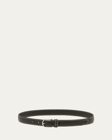 Toteme Slim Trouser Leather Belt | Thumbnail 5