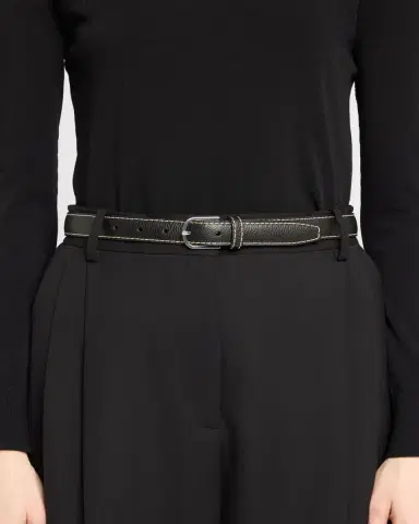 Toteme Slim Trouser Leather Belt | Thumbnail 6