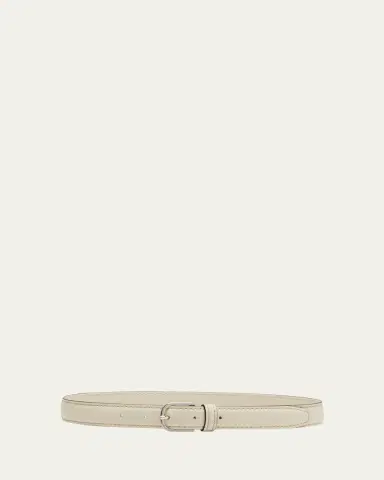 Toteme Slim Trouser Leather Belt | Thumbnail 7