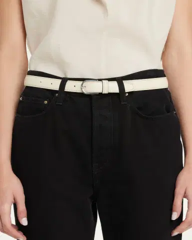 Toteme Slim Trouser Leather Belt | Thumbnail 8
