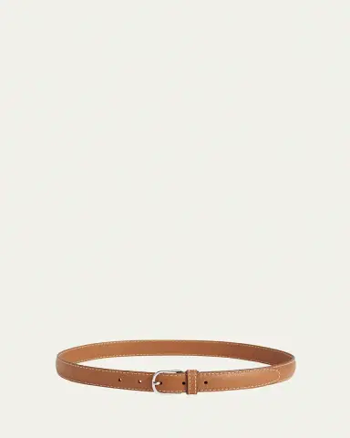 Toteme Slim Trouser Leather Belt | Thumbnail 9