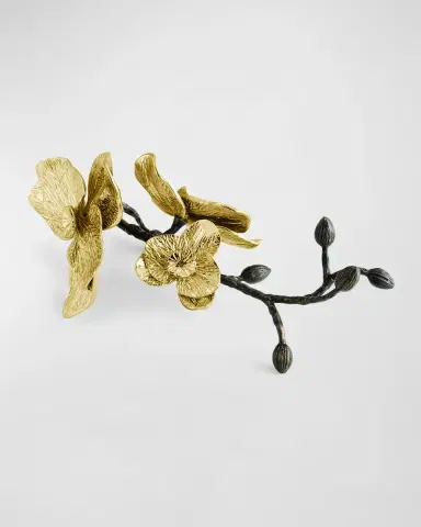 Michael Aram Gold Orchid Object | Thumbnail 2