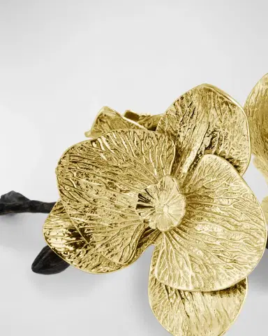 Michael Aram Gold Orchid Object | Thumbnail 3