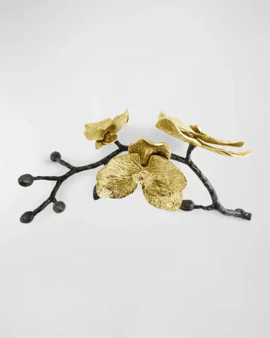 Michael Aram Gold Orchid Object | Thumbnail 4