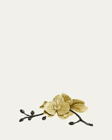 Michael Aram Gold Orchid Object | Thumbnail 6