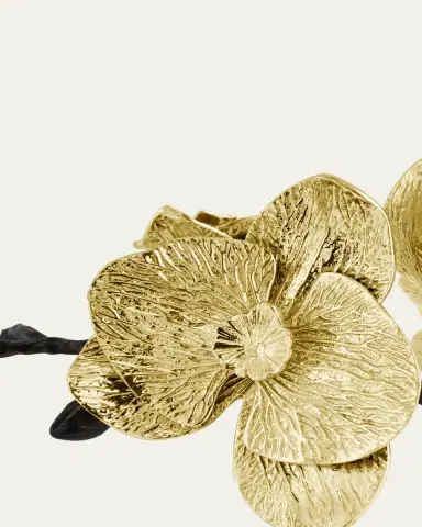 Michael Aram Gold Orchid Object | Thumbnail 8