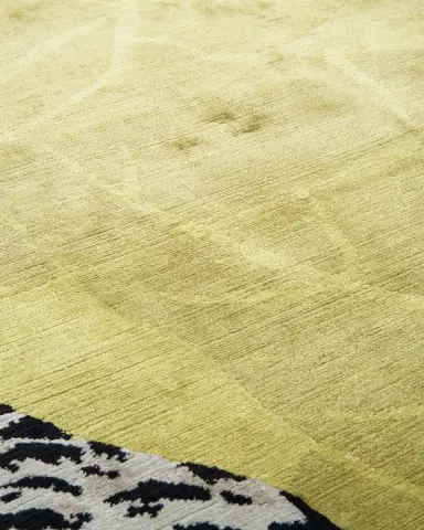 The Rug Company x Diane von Furstenberg Climbing Tiger Hand-Knotted Rug, 9' x 12' | Thumbnail 2 The Rug Company x Diane von Furstenberg Climbing Tiger Hand-Knotted Rug, 9' x 12' | Thumbnail 2