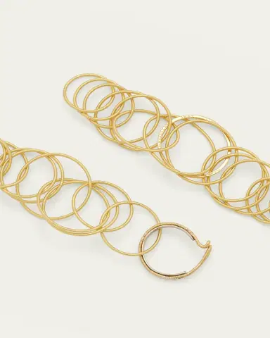 Buccellati Hawaii 18K Yellow Gold Sautoir Necklace, 102cm | Thumbnail 4