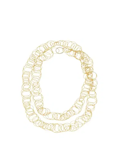 Buccellati Hawaii 18K Yellow Gold Sautoir Necklace, 102cm | Thumbnail 1
