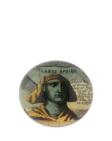 John Derian Sphinx Dome Paperweight | Thumbnail 1