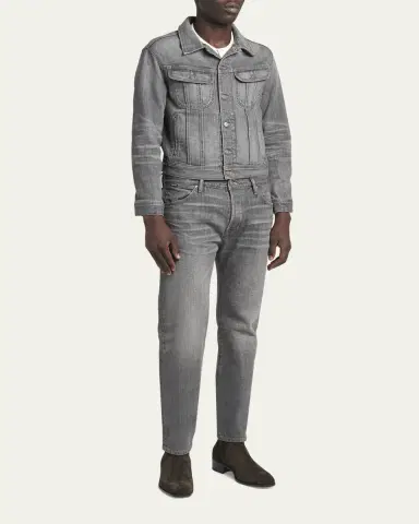 Tom Ford Men's Straight Leg Jeans | Thumbnail 2 Tom Ford Men's Straight Leg Jeans | Thumbnail 2