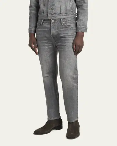 Tom Ford Men's Straight Leg Jeans | Thumbnail 4 Tom Ford Men's Straight Leg Jeans | Thumbnail 4