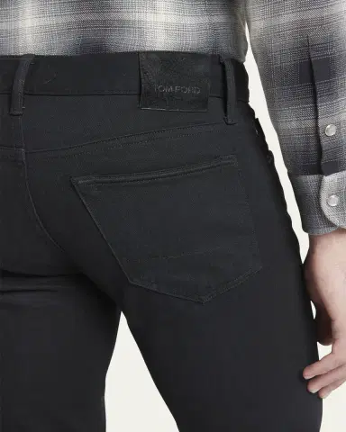 Tom Ford Men's Straight Leg Jeans | Thumbnail 5 Tom Ford Men's Straight Leg Jeans | Thumbnail 5