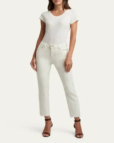 L'Agence Sada High-Rise Crop Slim Jeans | Thumbnail 2 L'Agence Sada High-Rise Crop Slim Jeans | Thumbnail 2