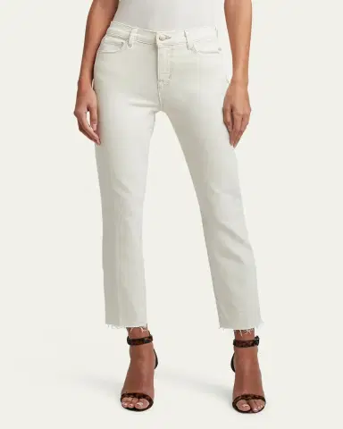 L'Agence Sada High-Rise Crop Slim Jeans | Thumbnail 5 L'Agence Sada High-Rise Crop Slim Jeans | Thumbnail 5