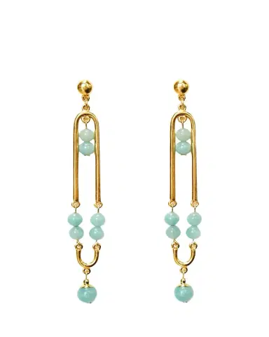 ben-amun Bead Statement Earrings | Thumbnail 1 ben-amun Bead Statement Earrings | Thumbnail 1