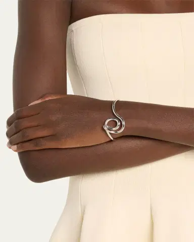CHARLOTTE CHESNAIS Sterling Silver Lasso Bracelet | Thumbnail 2