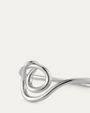 CHARLOTTE CHESNAIS Sterling Silver Lasso Bracelet | Thumbnail 3