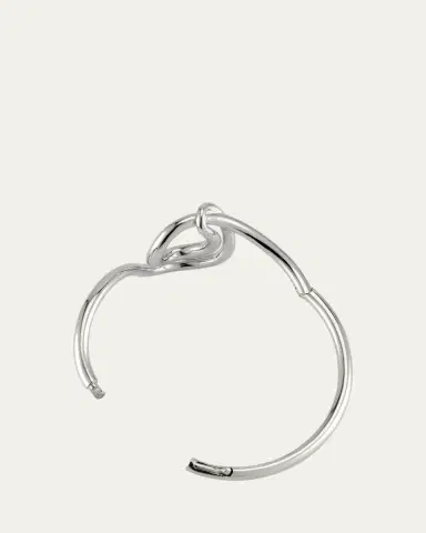 CHARLOTTE CHESNAIS Sterling Silver Lasso Bracelet | Thumbnail 4