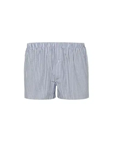 Hanro Men's Fancy Woven Cotton Boxers | Thumbnail 1