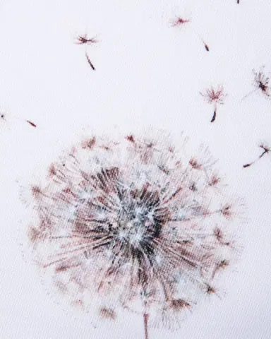 The Lino Dandelion Tablecloth, 71" x 125" | Thumbnail 2