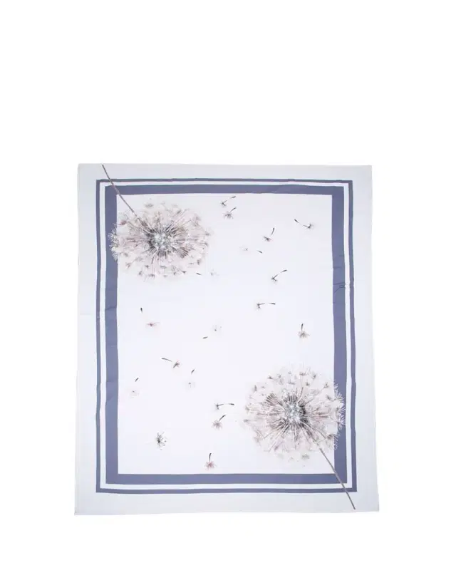 The Lino Dandelion Tablecloth, 71" x 125"