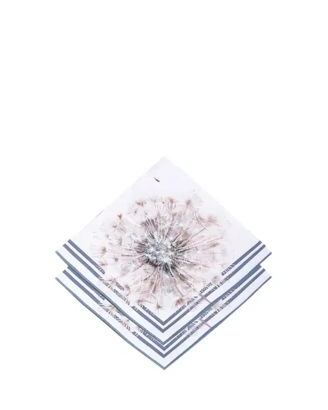 The Lino Dandelion 20" Napkin, Set of 2