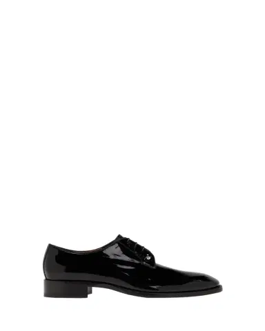 Christian Louboutin Men's Chambeliss Patent Leather Derby Shoes | Thumbnail 1 Christian Louboutin Men's Chambeliss Patent Leather Derby Shoes | Thumbnail 1