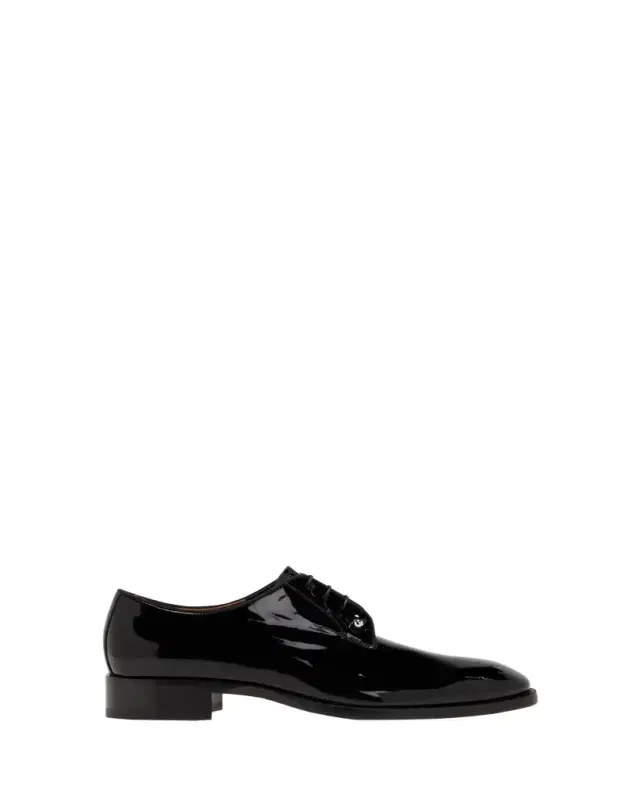 Men's Chambeliss Patent Leather Derby Shoes