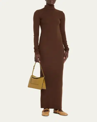 Wandler Penelope Fold-Over Flap Leather Shoulder Bag | Thumbnail 5