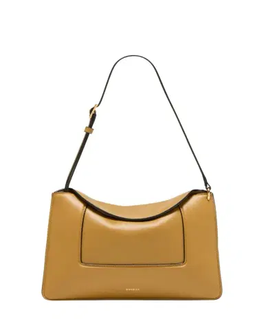 Wandler Penelope Fold-Over Flap Leather Shoulder Bag | Thumbnail 1
