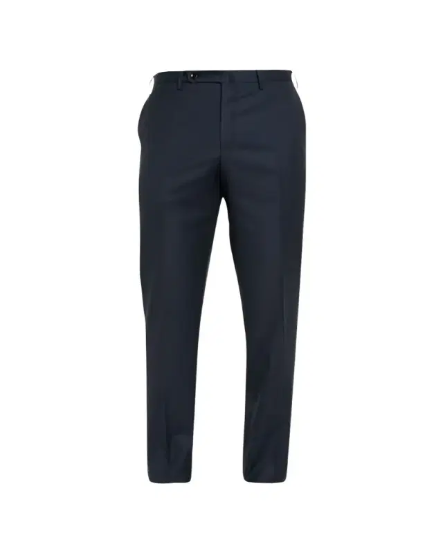 Men's Wool Sharkskin Dress Pants