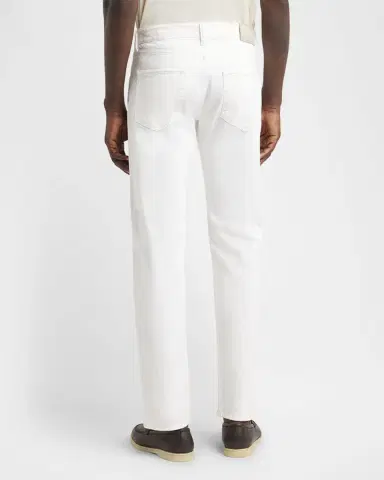 Loro Piana Men 's Straight Leg 5-Pocket Pants | Thumbnail 2