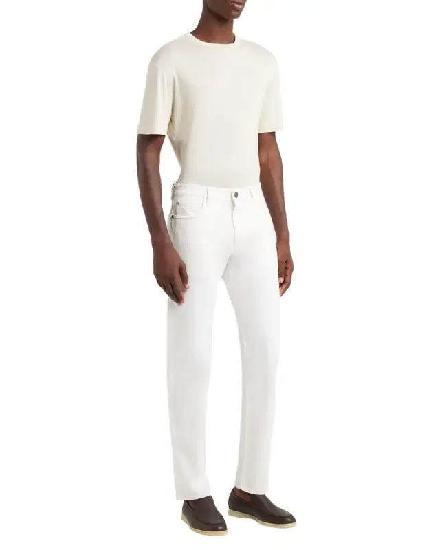 Men 's Straight Leg 5-Pocket Pants