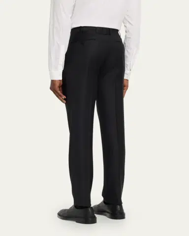 Incotex Men's Super 160s Wool Dress Pants | Thumbnail 3 Incotex Men's Super 160s Wool Dress Pants | Thumbnail 3