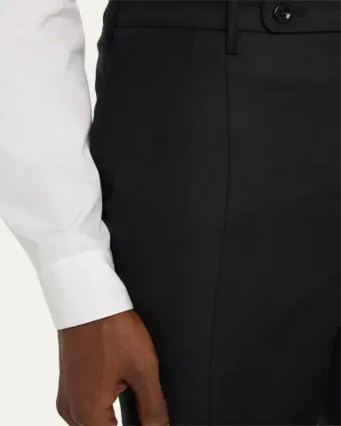 Incotex Men's Super 160s Wool Dress Pants | Thumbnail 5 Incotex Men's Super 160s Wool Dress Pants | Thumbnail 5