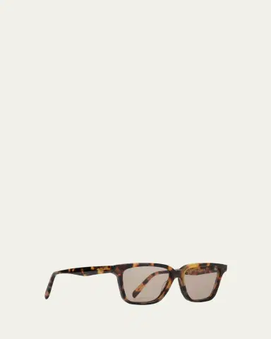 TOTEME The Squares Square Acetate Sunglasses | Thumbnail 4 TOTEME The Squares Square Acetate Sunglasses | Thumbnail 4