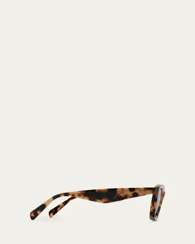 TOTEME The Squares Square Acetate Sunglasses | Thumbnail 5 TOTEME The Squares Square Acetate Sunglasses | Thumbnail 5