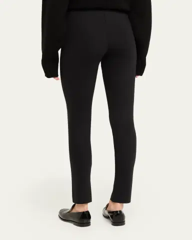 Wolford Midnight Grace Front-Slit Jersey Leggings | Thumbnail 3 Wolford Midnight Grace Front-Slit Jersey Leggings | Thumbnail 3