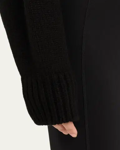 Wolford Midnight Grace Front-Slit Jersey Leggings | Thumbnail 5 Wolford Midnight Grace Front-Slit Jersey Leggings | Thumbnail 5