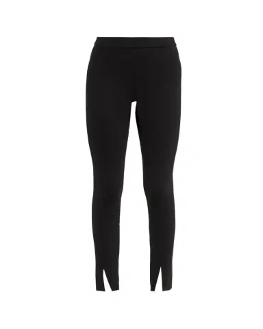 Wolford Midnight Grace Front-Slit Jersey Leggings | Thumbnail 1 Wolford Midnight Grace Front-Slit Jersey Leggings | Thumbnail 1