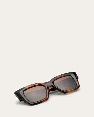 Jacquemus Les Lunettes Baci Square Acetate Sunglasses | Thumbnail 5