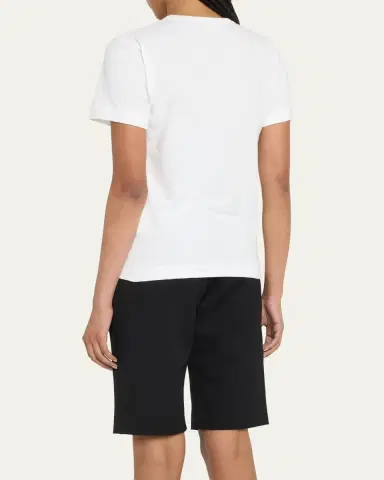 CDG Play Heart Logo Short-Sleeve T-Shirt | Thumbnail 3