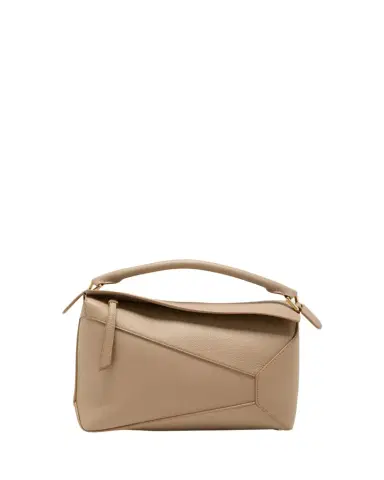 Loewe Puzzle Edge Medium Top-Handle Bag in Soft Grained Leather | Thumbnail 1 Loewe Puzzle Edge Medium Top-Handle Bag in Soft Grained Leather | Thumbnail 1