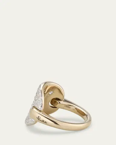 Pomellato Sabbia 18k White Gold and Diamond Ring | Thumbnail 4