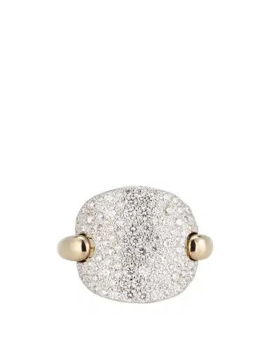 Pomellato Sabbia 18k White Gold and Diamond Ring | Thumbnail 1
