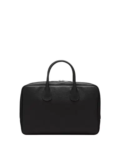 Valextra Men's MyLogo Leather Briefcase | Thumbnail 1 Valextra Men's MyLogo Leather Briefcase | Thumbnail 1