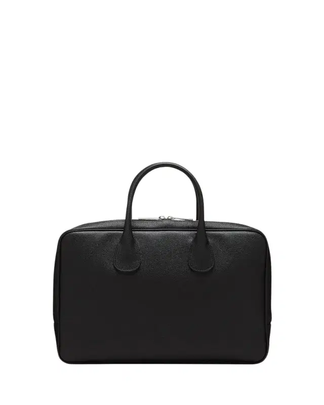 Valextra Men's MyLogo Leather Briefcase